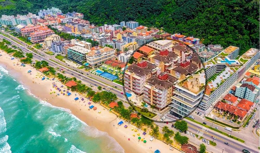 Lindo Apartamento Beira-Mar - Ubatuba-Sp Exterior photo