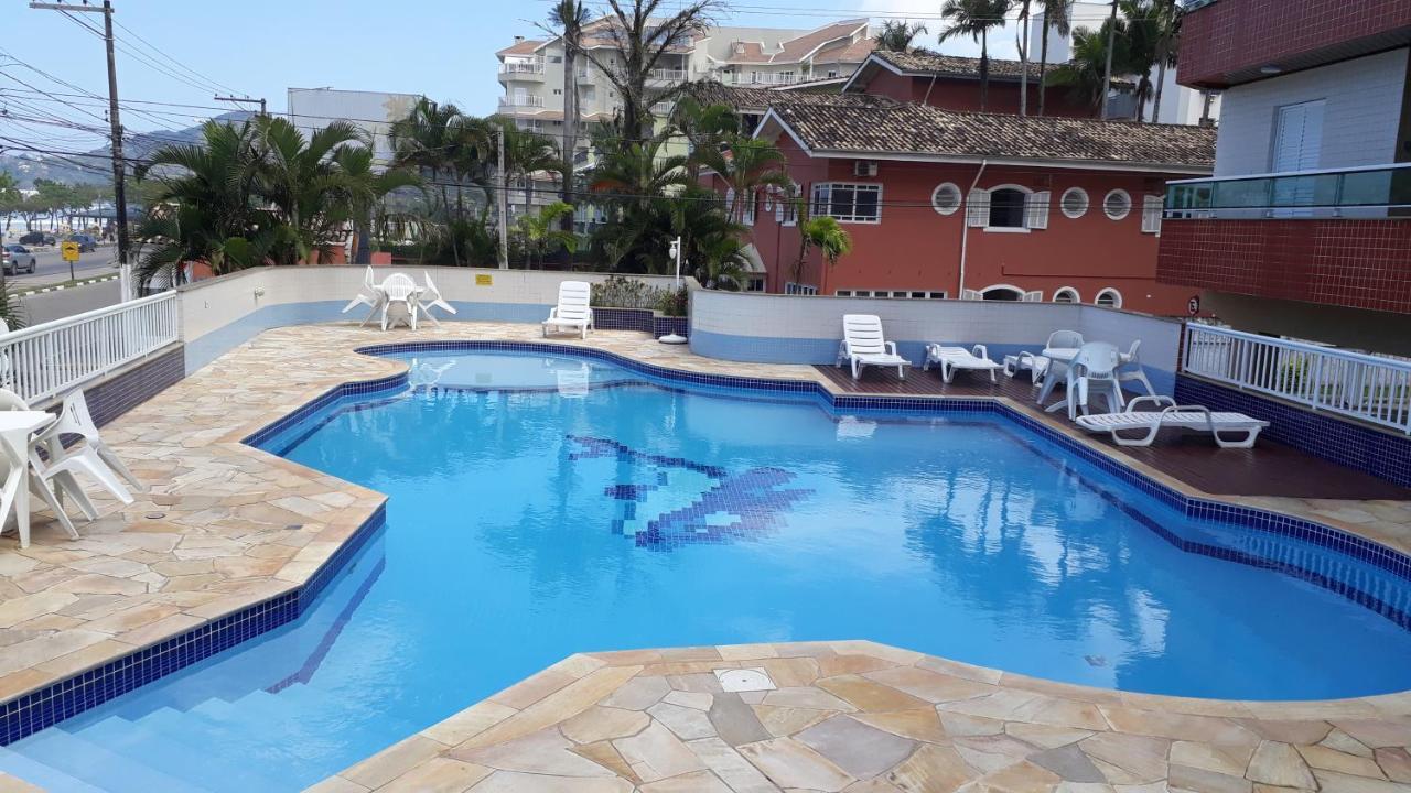 Lindo Apartamento Beira-Mar - Ubatuba-Sp Exterior photo
