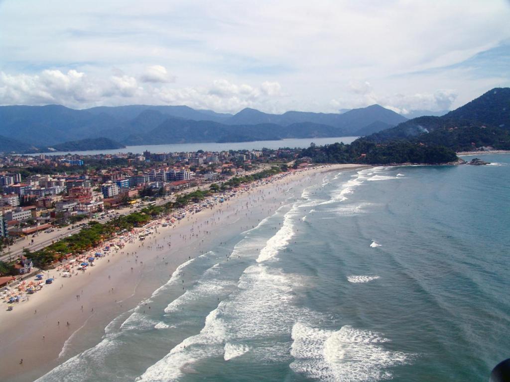 Lindo Apartamento Beira-Mar - Ubatuba-Sp Exterior photo
