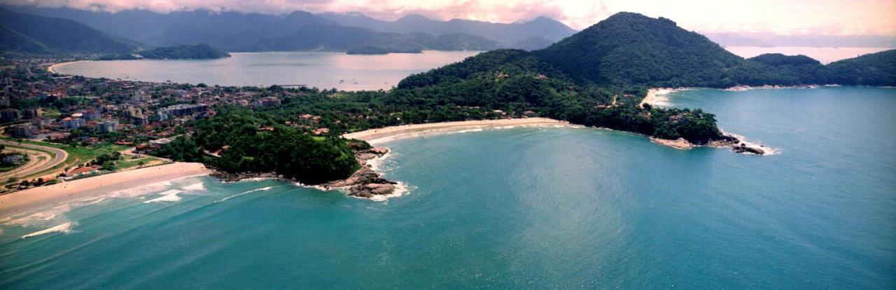 Lindo Apartamento Beira-Mar - Ubatuba-Sp Exterior photo